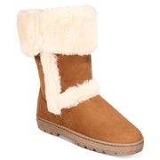 Style & Co Women's Witty Winter Boots, Chestnut, 6M