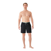 Men's Resort Swim Trunk, Size: XL, Black