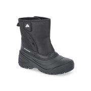 Ozark Trail Kids Waterproof Shell Winter Boots, 6 Big Kids, Black