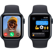 Apple Watch SE 2 Cell 40mm Midnight Aluminum - Midnight Sport Band MXFT3LL/A