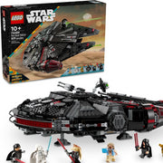 LEGO 6470446 Star Wars The Dark Falcon Buildable Starship, Star Wars Toy Vehicle Set for Boys and Girls, Collectible Millenium Falcon Toy with 6 Star Wars...