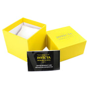 Invicta Pro Diver Quartz Men's Watch, 40mm Stainless Steel Case, Blue Dial, Gold-Tone Link Bracelet, 37158