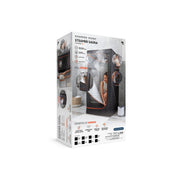 Sharper Image Portable Steamer Sauna Ice And Heat Therapy - BLACK ONE SIZE