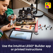LEGO Wednesday Nevermore Academy