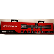 Simmons Pro Rimfire Rifle Scope, 4x32mm, Fully Coated Optics, IPX7 Waterproof, Aluminum Housing, Black, SPR432