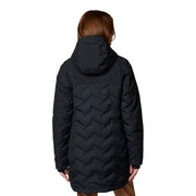 Columbia Women's Mountain Croo III Mid Down Jacket, 650-Fill Power Insulation, Omni-Heat Infinity Thermal-Reflective, Omni-Tech Waterproof, Black, X-Small, 2085051010XS