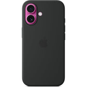 Apple 397408 iPhone 16 Silicone Case with MagSafe and Camera Control - Black