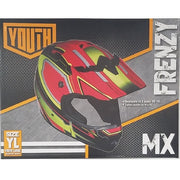 Fuel Helmets Youth Frenzy Off Road Helmet R/y Yl