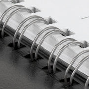 ACCO Brands DayMinder 2026 Weekly Appointment Book Planner, Hourly Layout, Black Faux Leather Cover, 3.5 x 6 in