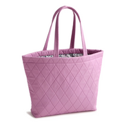 Vera Bradley East West Tote, Smoky Grape