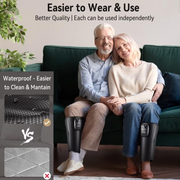 FIT KING FT-058A Cordless Calf Massager for Circulation