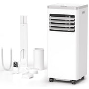 AUSEO A010E-5K Portable Air Conditioner, 5000 BTU (8000 BTU ASHRAE), 4-in-1 Air Cooler, Dehumidifier& Fan Mode
