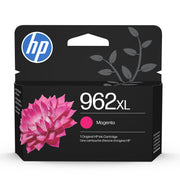 HP 3JA01AN#RFD 962XL High Yield Magenta Ink Cartridge, 1600 Page Yield, Black