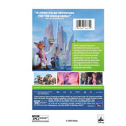 Disney Zootopia 2 DVD Movie, Adventure Animated Comedy, PG Rated, 108 Min Runtime, English and Spanish Subtitles, 1009415111