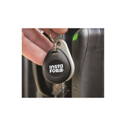 Hillman 9976273 InstaFob Sticker Black