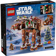 LEGO Star Wars Gingerbread AT-AT Walker Set