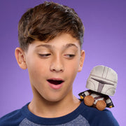 Just Play Perch'd Star Wars Mandalorian Collectible Shoulder Plush, 3.75 Inch, Multicolor, TMAD