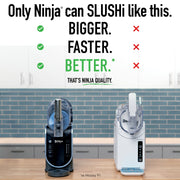 Ninja SLUSHi Frozen Drink Machine with RapidChill Technology, 96-Oz Capacity, 5 Preset Speeds, Dishwasher Safe, Silver, FS310