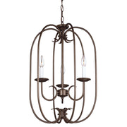 Seagull 51806-962 Three Light Pendant