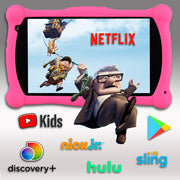 Contixo V10-Pink Kids Tablet with Educator Approved Academy, 2GB RAM 7 Inch Pink