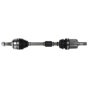 GSP Automotive Constant Velocity Half Shaft Assembly, Front Left, Neoprene Boots, Machined Finish, Compatible with 2011-2015 Honda CR-Z and 2014-2015 Honda Civic LX, NCV36163