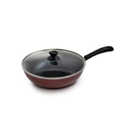 Supor PC30S3W1 Non-Stick Wok With Lid