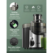 Juilist AMR526 Juicer Machine Easy to Clean, 3