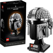 LEGO 6378933 Star Wars The Mandalorian Helmet Building Kit (584 Pieces)