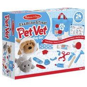 Melissa & Doug 8520 Examine & Treat Pet Vet Play Set for Kids