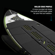 Hyperlite Broadcast Wakesurf Board, 4'8