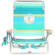 Tommy Bahama 77799473 5-Position Classic Backpack Beach Chair