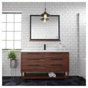 Pfister Pfirst Modern Bathroom Sink Faucet, Single Handle, Matte Black, 1.2 GPM, Single Hole, Pop-Up Drain LG142060B