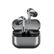 Samsung SM-R630NZAAMEA Galaxy Buds3 Pro In-Ear Earbuds, Noise Cancellation, Up To 30 Hours, Silver