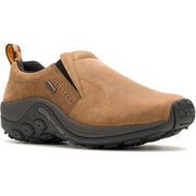 Merrell J52927z Jungle Moc Nubuck Waterproof Slip-On Shoes for Men - Brown - 11.5M