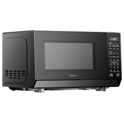 Midea Countertop Microwave Oven, 0.7 Cu Ft, 700 Watts, 11 Power Levels, Compact Black, MMC07S2BBB