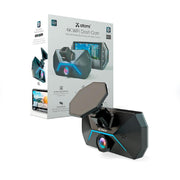 Atomi 4K WiFi Dash Cam with 32GB U3 and App Control