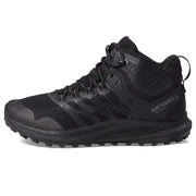 Merrell Nova 3 Tactical Mid Waterproof Boot, Black Charcoal, Men's Size 14, J005049