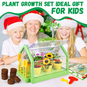 Huge Wave SD336 Kids Gardening Plant Growing Set