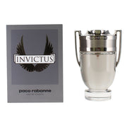 Paco Rabanne Invictus Eau de Toilette, Woody Aquatic Fragrance, 3.4 Oz