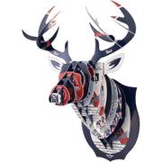 Beer Deer PBRBUCK Pabst Blue Ribbon Cardboard Box Deer Head Artwork