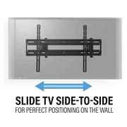 SANUS VuePoint FLT2 Extendable Tilt TV Wall Mount for 32