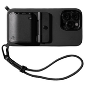 Fjorden Wrist Strap for Smartphones Anti-Drop Hand Strap for Mobile Photography, Compatible with iPhone & Android, Black