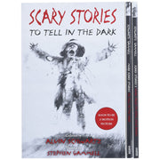 HarperCollins Scary Stories to Tell in the Dark Complete 3-Book Collection Paperback with Classic Art by Stephen Gammell