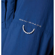 Columbia PFG Bahama II Button-Up Long-Sleeve Fishing Shirt - Carbon - L