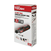 Hyper Tough 80199 12V Max Cordless Rotary Tool with 40-Piece Accessory Kit