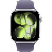 Apple Watch Gen 11 Series 11 Cell 42mm Silver Aluminum - Purple Fog Sport Band MF8H4LW/A