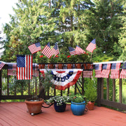 Valley Forge Patriotic Celebration American Flag Kit, 10 Pcs