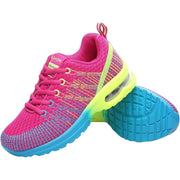 DIOXADOP Orthopedic Walking Shoes for Women, Lace-Up, Hot Pink, 8.5US W(40)