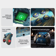 GameSir G7 Pro Wireless Controller for Xbox Series X|S|One, PC, Android, Mag-Res TMR Sticks, Hall Effect Triggers, Four Remappable Buttons, Tri-Mode Connectivity, Fallen Feathers Edition