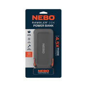 NEBO Neb-Pbk-0008 Rambler 20,000mAh Power Bank